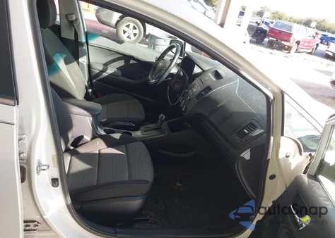 2015 Kia Forte Ex из США, поврежденный, VIN KNAFX4A85F5347608